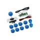 thumbnail image 4 of Seitruly Juego de Control de tablero controlador Joystick DIY Kit Gamepad Stick consola reparación Joysticks accesorio profesional Videojuegos y accesorios Azul, 4 of 6