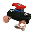 thumbnail image 4 of amleso Battery Disconnect Switch Disconnect Isolator Professional Multipurpose Heavy Duty Battery Shut Off for UTV Vehicle Boat Copper, 4 of 9