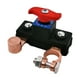 thumbnail image 4 of Interruptor de desconexión de batería, resistente, aislador de desconexión, apagado de batería, automóvil Cobre, 4 of 9