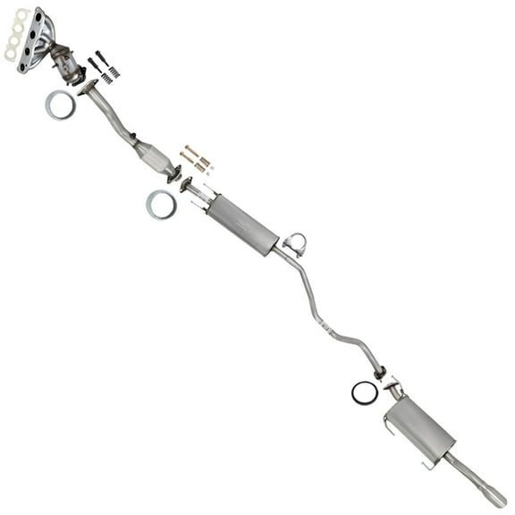 Northeastern Exhaust EPA Approved Complete Exhaust System Kit Fits 2013–2019 Nissan Sentra 1.8L Direct Fit