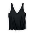 thumbnail image 3 of Swim 365 Women's Plus Size Chlorine-Resistant A-Line Two-Piece Skirtini Set, 3 of 6