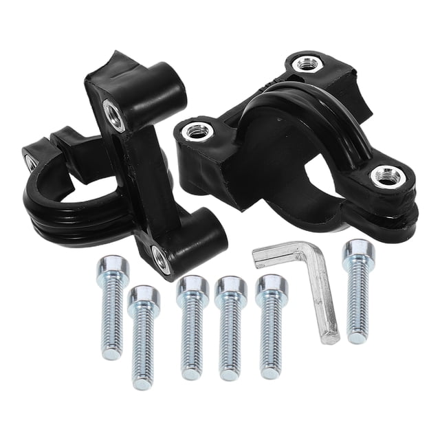 unbranded 1Par Bracket Soporte Para Montaje De Guardabarros Plástico Para Scooter Eléctrico