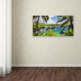 thumbnail image 4 of Trademark Fine Art 'Tropical Paradise Maui' Canvas Art by Pierre Leclerc, 4 of 4