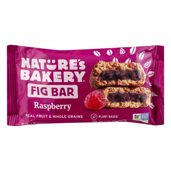 Nature's Bakery Stone Ground Whole Wheat Fig Bar Raspberry 2 oz , 2