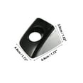 thumbnail image 2 of Exterior Door Handle Cover Front Left Replacements for Audi 4H1837879B, 2 of 6