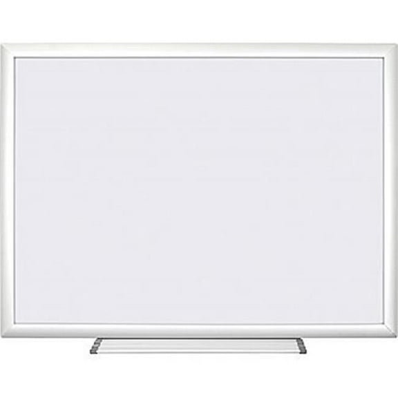 UBrands Magnetic Dry Erase Board  47 x 35 Inches  Silver Aluminum Frame