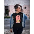 thumbnail image 2 of A Ramen Bowl T-Shirt Women -SPIdeals Designs, Female XX-Large, 2 of 4