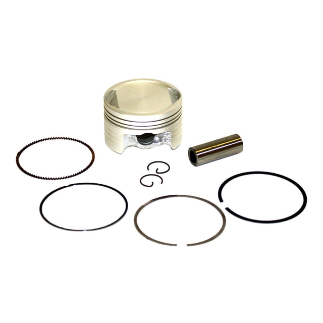 PISTON COMPLETO 0.50 14MM SET HONDA GL 150 CARGO (14-19), XR 150 L (16-19) (WSTD) W-STANDARD PISTON W-STANDARD