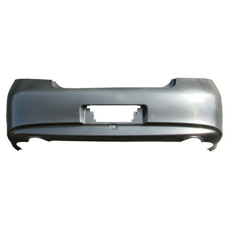 New  Infiniti OE Unpainted Rear Bumper Cover Replaces HEM221NF0H Without Park fits 2011-2012 Infiniti G25