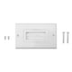 thumbnail image 2 of Placa de pared con cepillo ANGGREK Paso de cable Placa de pared de plástico Blanco, 2 of 8