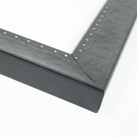 20x14 Frame Black Solid Wood Picture Frame Width 1.75 Inches | Interior Frame Depth 0.5 Inches |