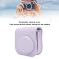 thumbnail image 4 of Protective Case for Mini12 11 Camera, Comfortable PU Leather Instant Camera Storage Bag with Shoulder Strap, Portable Camera Protective Cover, Accurate Fit, 4 of 7