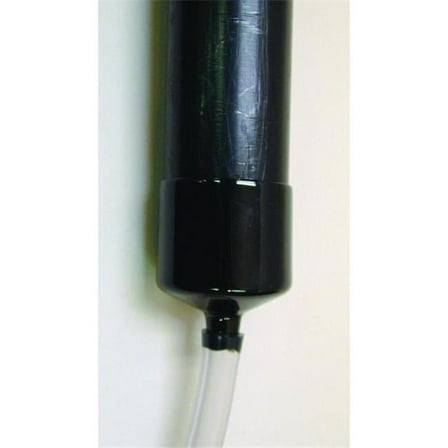 T-H Marine Supplies RHBD-1-DP Rod Holder Base Drain Cap, Black