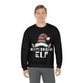 thumbnail image 5 of Obstetrician Elf Unisex Sweatshirt, S-2XL Christmas Medical School Elves, 5 of 9