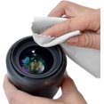thumbnail image 5 of Microfiber Cleaning Cloth, 30 Pack - Heavyweight Lint-Free Streak & Scratch-Free Cloths for Eyeglasses, Glasses, Screens, Camera Lens - 7x6 Inch Premium White, Bulk, Reusable, 5 of 6