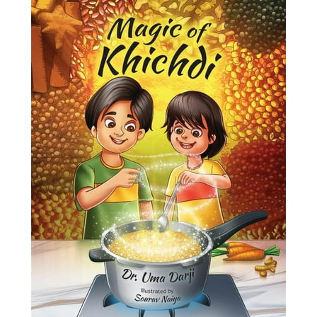 Magic of Khichdi, (Hardcover)