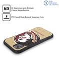 thumbnail image 2 of Head Case Designs Officially Licensed Florida State University FSU Florida State University Oversized Icon Hybrid Case Compatible with Apple iPhone 14, 2 of 7