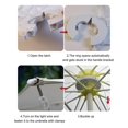 thumbnail image 5 of Solar Umbrella Lights with Remote Control, Solar Powered Patio LED Umbrella Lamp with Clip for Garden, 8 Modes 104 LED, 5 of 5