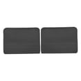 thumbnail image 3 of 2 Pieces Seat Back Kick Mats Protection Backseat Protector for Byd Seal Black, 3 of 7
