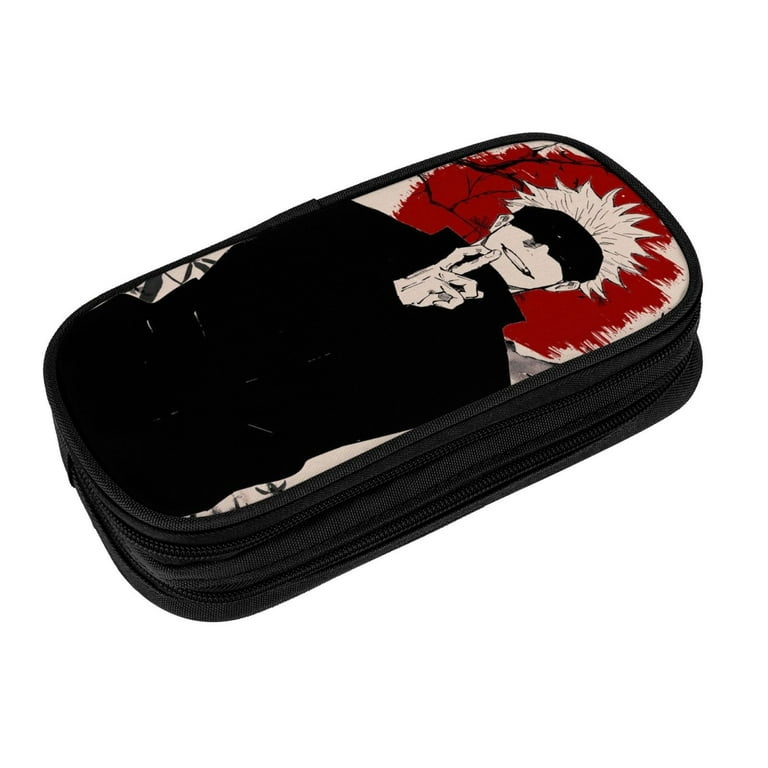 Jujutsu Kaisen Gojo Big Capacity Pencil Pouch Pencil Bag Pencil