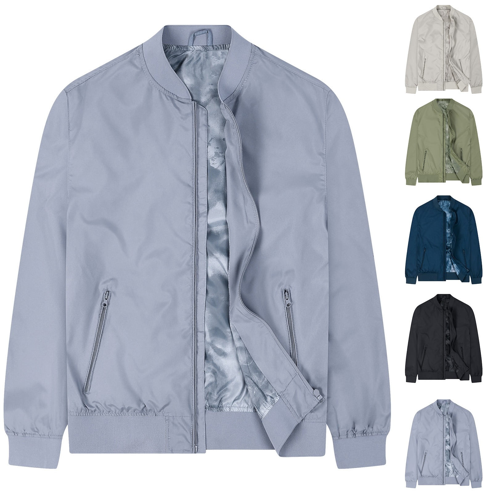 Pro Club Men's Flight Bomber Jacket - Walmart.com