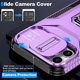 thumbnail image 4 of Funda para GANGXUN iPhone 11 Pro Max - Soporte metálico, Función magnética, Morado, 4 of 5