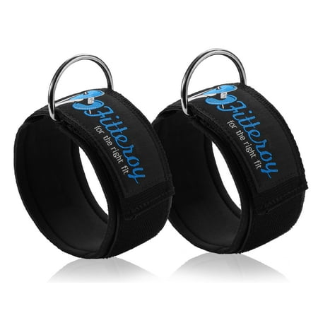Fitteroy Ankle Straps for Cable Machine and Resistance Exercises