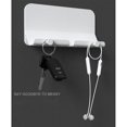 thumbnail image 5 of Soporte universal para teléfono con gancho de carga, montaje en pared, autoadhesivo para soporte de llave, organizador de adaptador de cargador, 11 Feliz Sencillez, 5 of 5