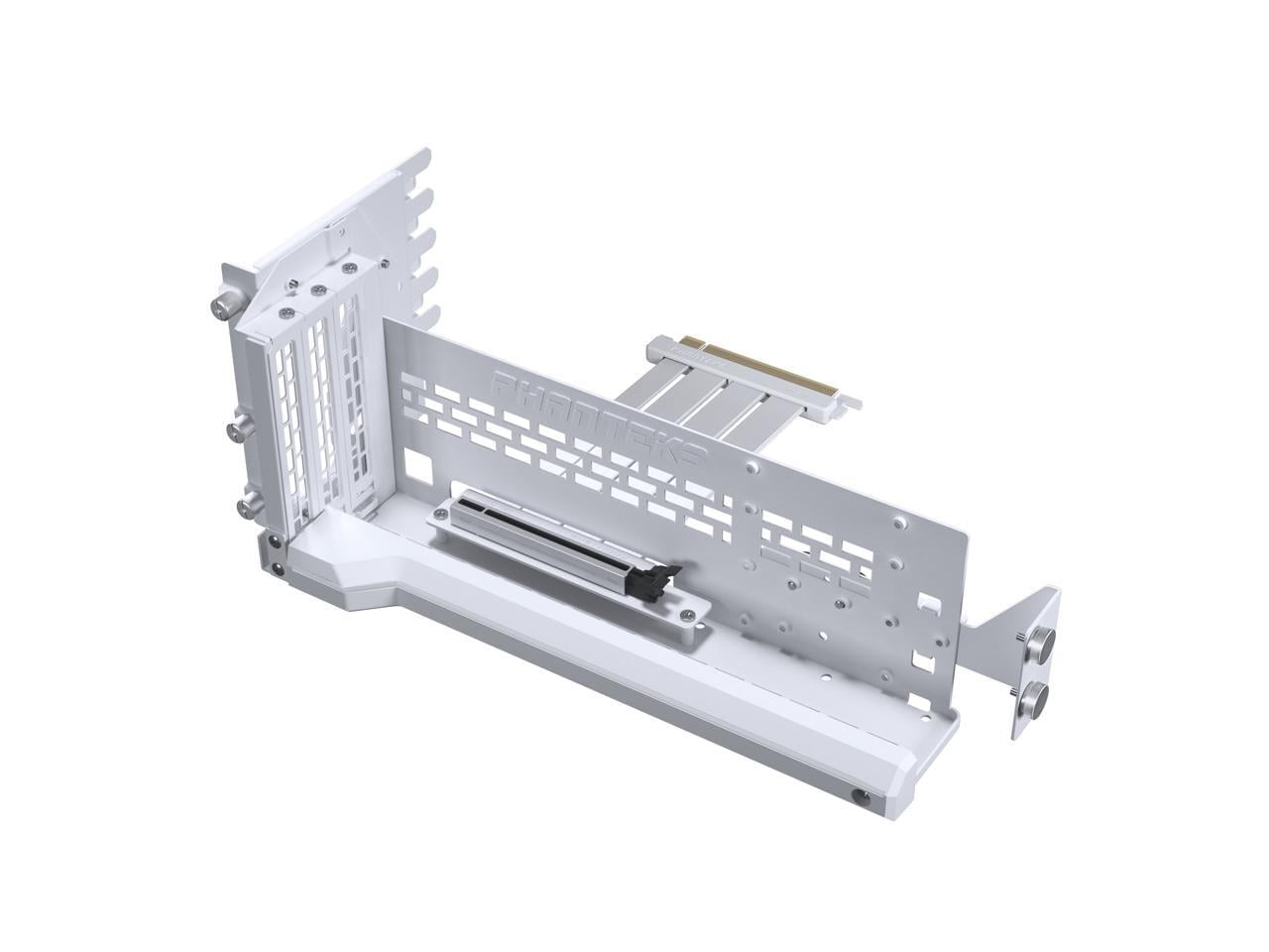 NZXT Vertical GPU Mounting Bracket with Riser Cable, White