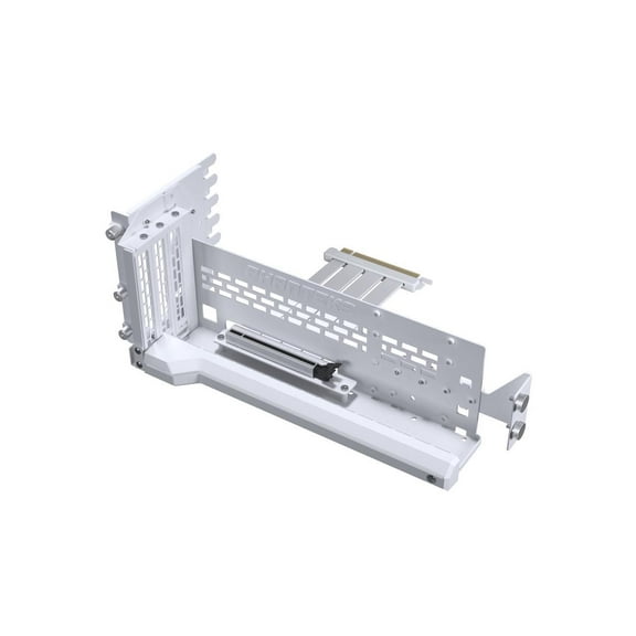 Phanteks Premium Gen5 Vertical GPU Bracket, PCIex16 Gen5, D-RGB Lighting, 220mm, White.