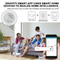 thumbnail image 4 of RKSTN household S Smart Home Temperature And Humidity Sensor Digital Display App Remote Control Temperature And Humidity Intelligent Sensor, 4 of 6