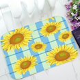 thumbnail image 1 of Felpudo de girasoles florales ABPHQTO 40x60 cm, 1 of 1