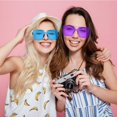 thumbnail image 2 of Set de 10 Gafas de Fiesta SUNOVELTIES de Colores sin Montura, 2 of 7