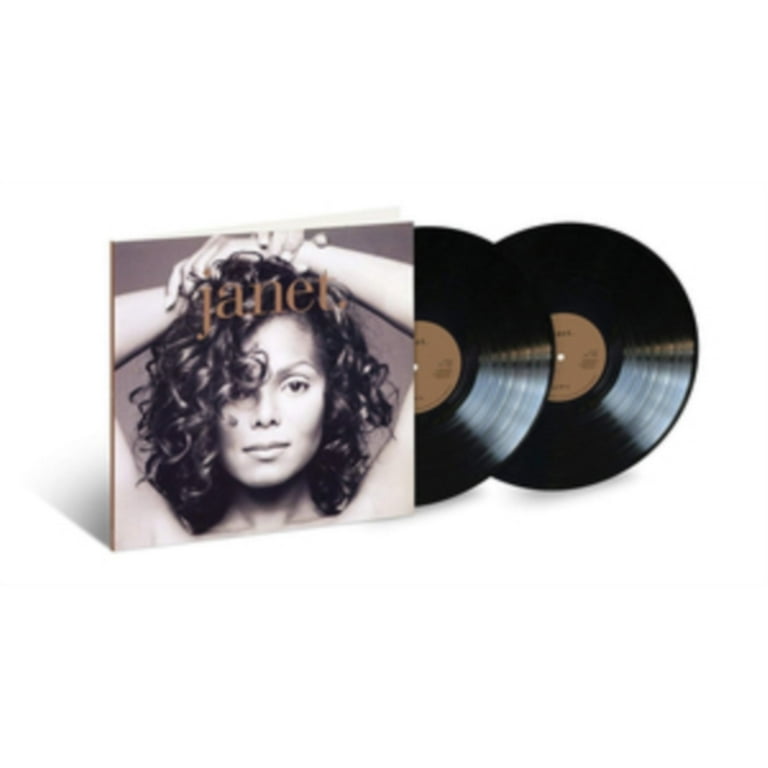 JANET JACKSON'S / RHYTHM NATION　LPレコード Janet Jackson ‎– Rhythm Nation 1814 (1989) - New 2 LP Record