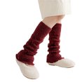thumbnail image 5 of Girls Sparkly Leg Warmer Brilliant Pattern Stackable Socks Comfortable Stretchy Designing for School Party Daily Use, 5 of 9