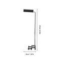 thumbnail image 3 of HLONK 2pcs Aquarium Light High Holder Height Adjustable Fish Tank Light Bracket Fish Tank Accessory, 3 of 6