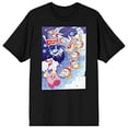 thumbnail image 4 of Kirby Pupupu Marching Men's Black Graphic Tee-S, 4 of 6