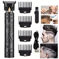 thumbnail image 2 of HLONK USB Rechargeable Multi-Function Professional Hair Clipper with 4 Interchangeable Combs – Ideal for Men‘S Grooming  Shaving & Hairdressing – Perfect Father‘S Day Gift  Portable E, 2 of 5