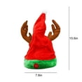 thumbnail image 3 of Xihbxyly Gorro Navideño Móvil, Luces a Pilas, Diseño de Árbol Divertido, Accesorio para Fiestas, Decoración Navideña, Material Suave y Cómodo, Ideal para Diversas Ocasiones, Varios Tamaños Disponible, 3 of 6