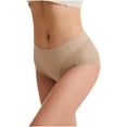 thumbnail image 2 of XuJwPNcy Shapewear Panties for Women Full Coverage Briefs Seamless Underwear Butt Lifting Underpant, 2 of 3