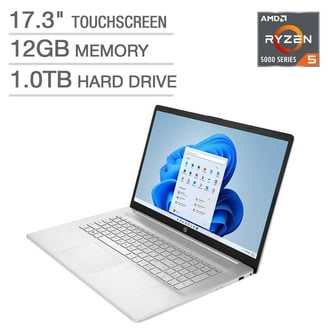 HP17.3Core 516GBメモリ5、12GB Windows11 Amazon.com: HP 17 Laptop, 17.3