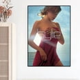 thumbnail image 1 of Póster de tensión de cantante Kylie Minogue, impresiones, dormitorio, oficina, sala de estar, arte, pintura de pared, decoración del hogar, pegatina, 1 of 4