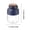 Blue, variant on Portable Rechargeable Fruit Juicer Blender With Ice Crushing 1300ml Capacity White 1 Count