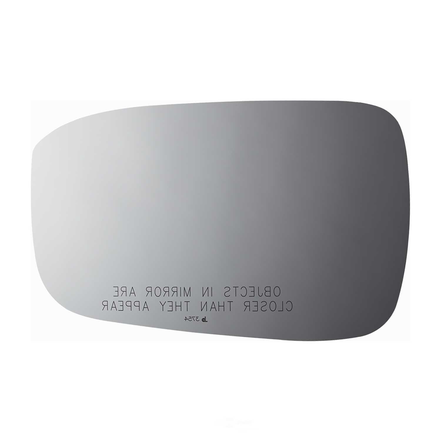 Burco 3754 Passenger Side Convex Replacement Mirror Glass for Honda Accord