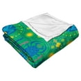 thumbnail image 3 of Warner Bros Blue Beetle Symbiosis Kids Silk Touch Throw Blanket, 3 of 4