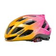 thumbnail image 4 of Casco de bicicleta para niños, transpirable, ajustable y ligero. Casco de ciclismo seguro. Rosa naranja, 4 of 8