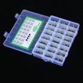 thumbnail image 4 of Amdohai 24 Valeurs 480 Pcs NPN PNP Transistor TO-92 Kit d'Assortiment de Transistors Usage Général 2N2222-BC558, 4 of 8