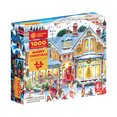 thumbnail image 1 of Navidad De 1000 Piezas Rompecabezas De Descompresión De Ensamblaje De Papel De Feliz Navidad Para Adultos Y Niños Methold HA046975-05, 1 of 6