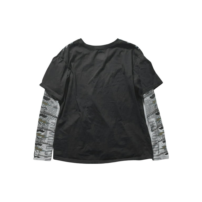 00s PPFM y2k ドッキング　スウェット　シャツ　PUNK grunge Zempertoopa Women Y2k Gothic Long Sleeve Top Wings Graphic