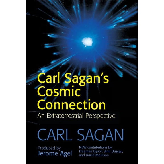 Carl Sagan's Cosmic Connection, (Hardcover)